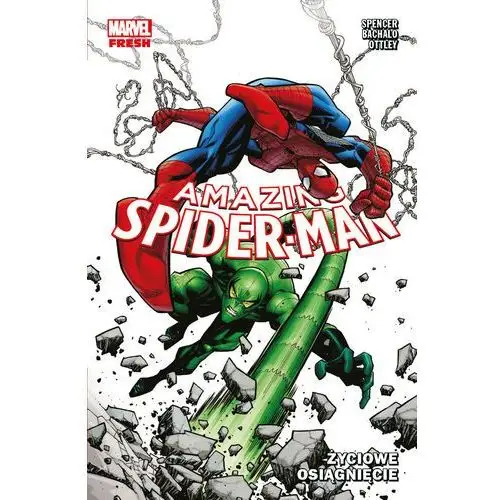 Życiowe osiągnięcie. amazing spider-man. tom 3 Egmont komiksy