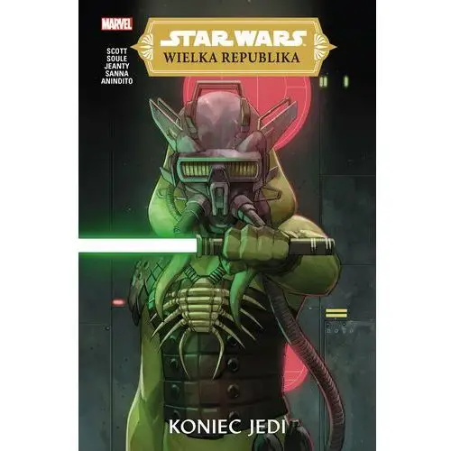 Egmont Koniec jedi. star wars wielka republika. tom 3