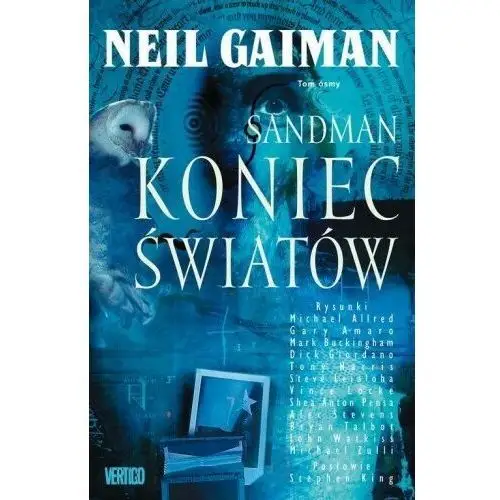 Egmont Koniec światów. sandman. tom 8