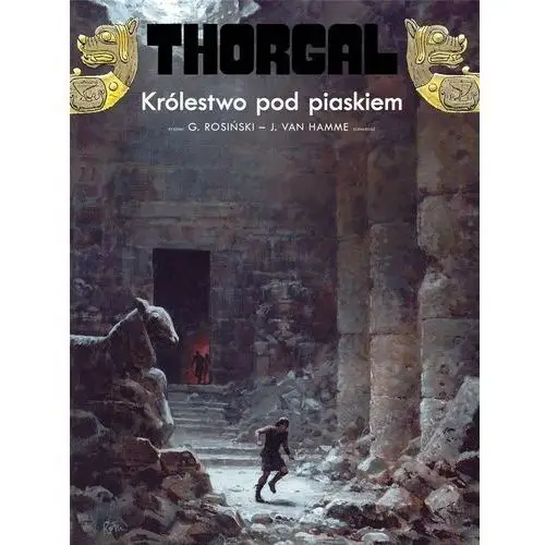 Egmont Królestwo pod piaskiem. thorgal. tom 26