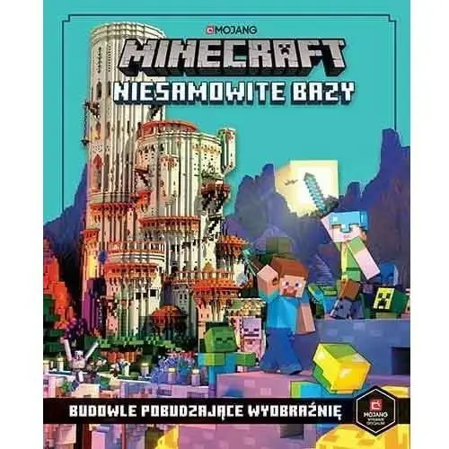 Książeczka Minecraft Niesamowite bazy, 5_754631 2