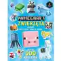 Egmont Książeczka minecraft zwierzęta album przygody z naklejkami Sklep on-line