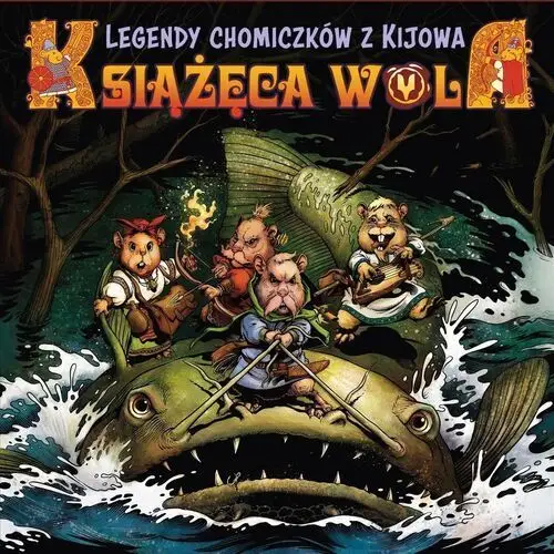 Legendy chomiczków z kijowa. komiks ukraiński. książęca wola. tom 1 Egmont