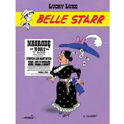 Lucky luke. belle starr. tom 64