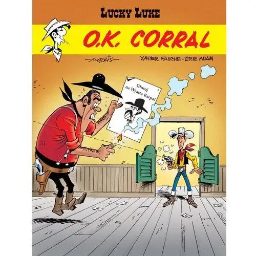 Egmont Lucky luke. o.k. corral. tom 66 - książka