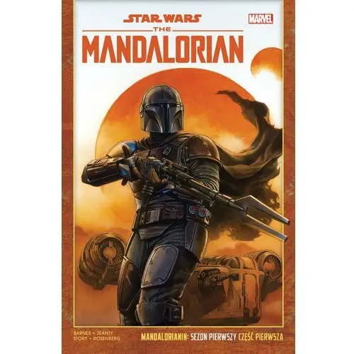 Egmont Mandalorianin. star wars. tom 1