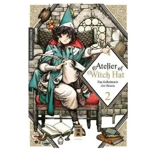 Atelier of witch hat 02 Egmont manga