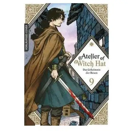 Egmont manga Atelier of witch hat 09