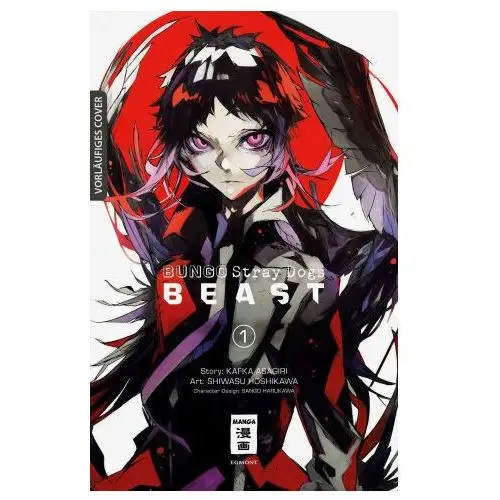 Bungo Stray Dogs BEAST 01 Doppelpack enthält die Bände 01 und 02