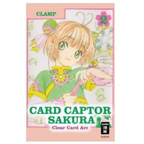 Card captor sakura clear card arc 02 Egmont manga