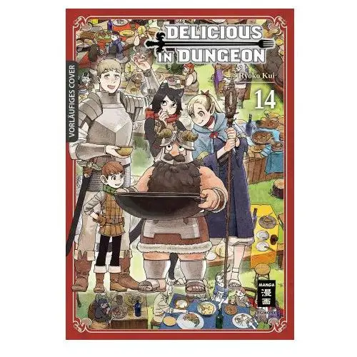 Delicious in dungeon 14 Egmont manga