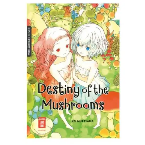 Egmont manga Destiny of the mushrooms