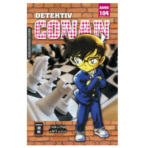 Egmont manga Detektiv conan 104