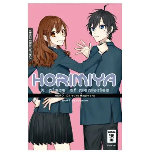 Egmont manga Horimiya - a piece of memories