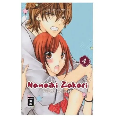 Egmont manga Namaiki zakari - frech verliebt 04