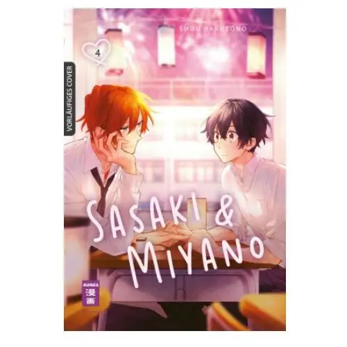 Sasaki & miyano 04 Egmont manga