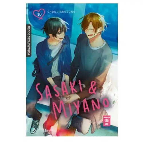 Sasaki & miyano 10 Egmont manga