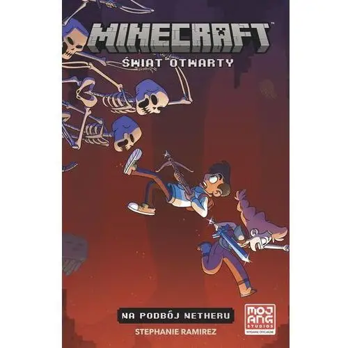 Na podbój netheru. świat otwarty. minecraft Egmont