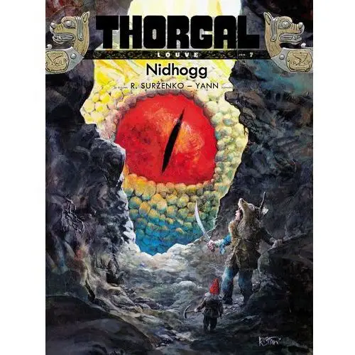 Nidhogg Thorgal louve Tom 7