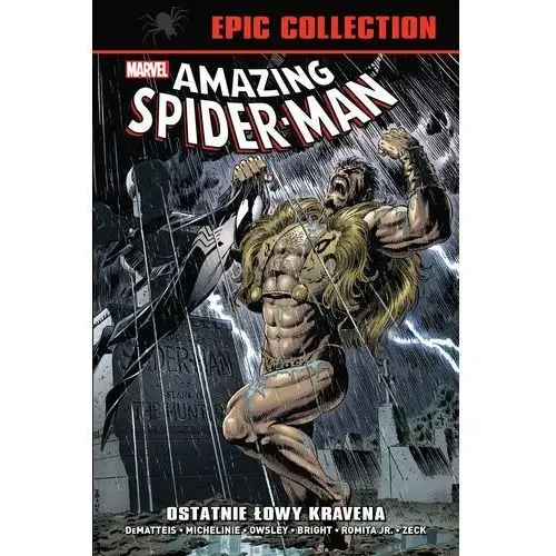 Ostatnie łowy kravena. amazing spider-man. epic collection wyd. 2023 Egmont