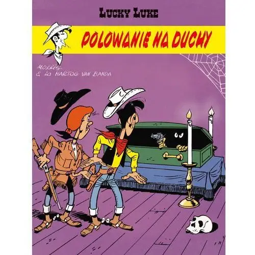 Polowanie na duchy. lucky luke. tom 61 Egmont