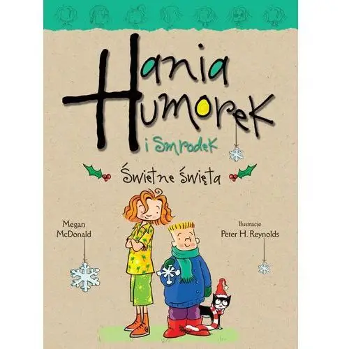 Hania Humorek i Smrodek. Świetne święta,075KS (6790142)