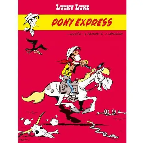 Pony express. lucky luke tom 59 Egmont