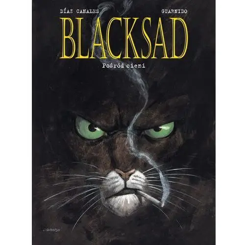 Pośród cieni. blacksad. tom 1,075KS (8443329)