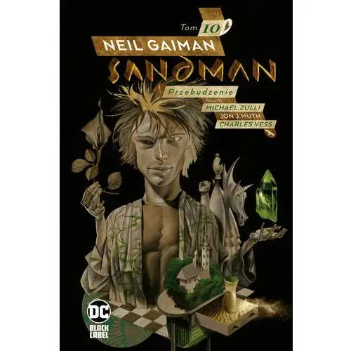 Egmont Przebudzenie. sandman. tom 10