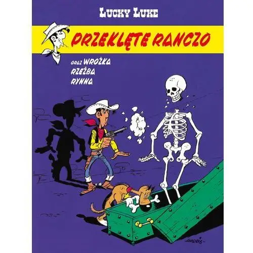 Przeklęte ranczo. lucky luke. tom 56 Egmont