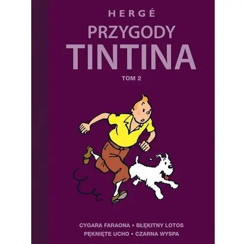 Przygody tintina. tom 2 Egmont