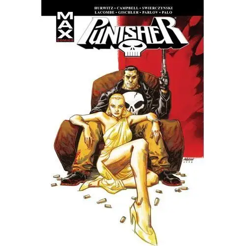 Egmont Punisher max. tom 6