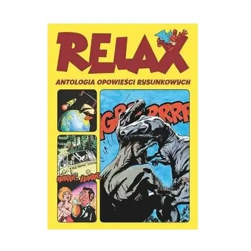 Relax antologia opowieści rysunkowych Egmont