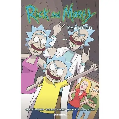 Egmont Rick i morty. tom 11