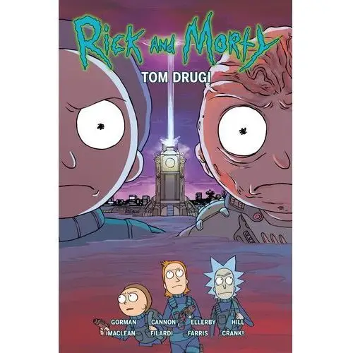 Egmont Rick i morty tom 2 - gorman zac, ellerby marc