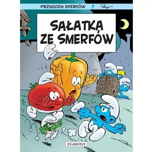 Sałatka ze Smerfów. Smerfy