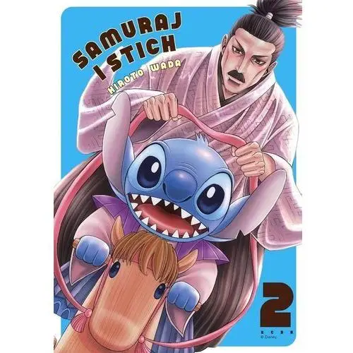 Samuraj i stich. tom 2