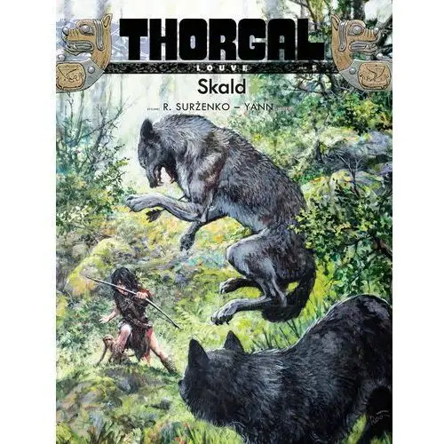 Egmont Skald. thorgal. louve. tom 5