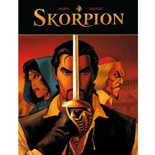 Skorpion. tom 1 Egmont