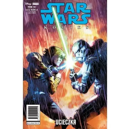 Egmont Star wars komiks ucieczka