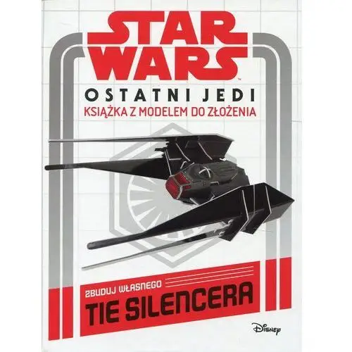 Star Wars Ostatni Jedi Książka z modelem do złożenia,075KS (8648716)