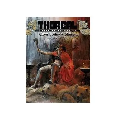 Thorgal - Kriss de Valnor T.3 Czyn godny królowej