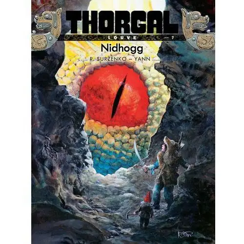 Thorgal louve nidhogg - grzegorz rosiński,jean van hamme