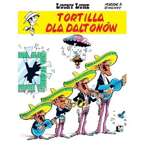 Egmont Tortilla dla daltonów. lucky luke. tom 31