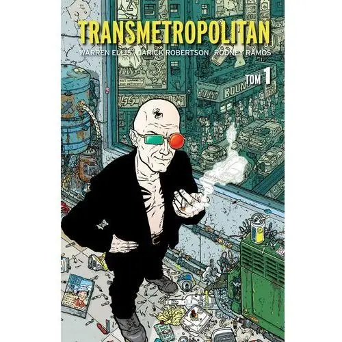 Transmetropolitan. tom 1