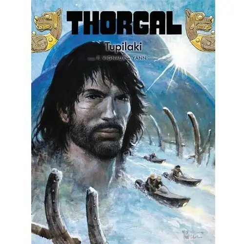 Tupilaki. thorgal. tom 40