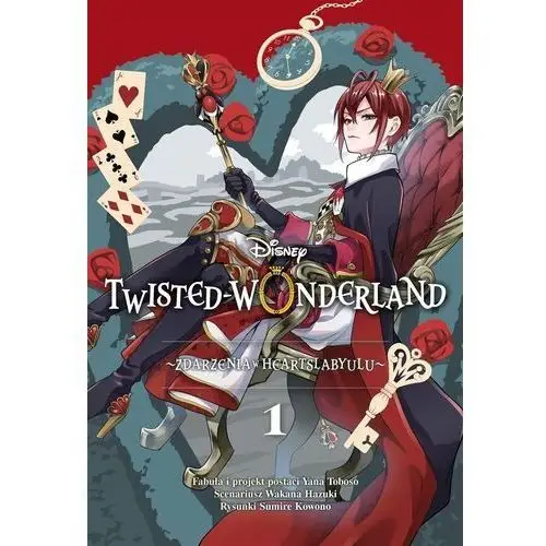 Twisted-wonderland t.1 zdarzenia w heartslabyulu Egmont