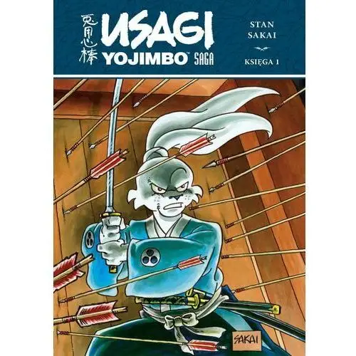 Usagi yojimbo saga Egmont