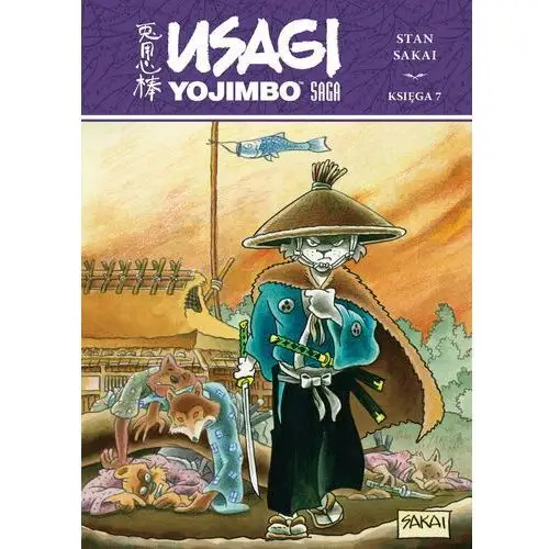 Usagi yojimbo saga. księga 7 Egmont