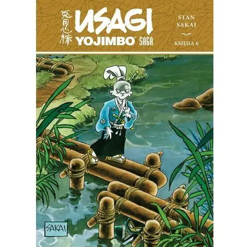 Egmont Usagi yojimbo saga. tom 6